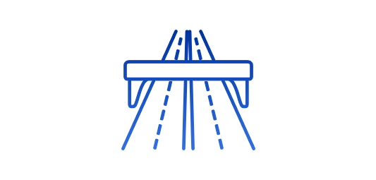 4 carriles 2 por sentido